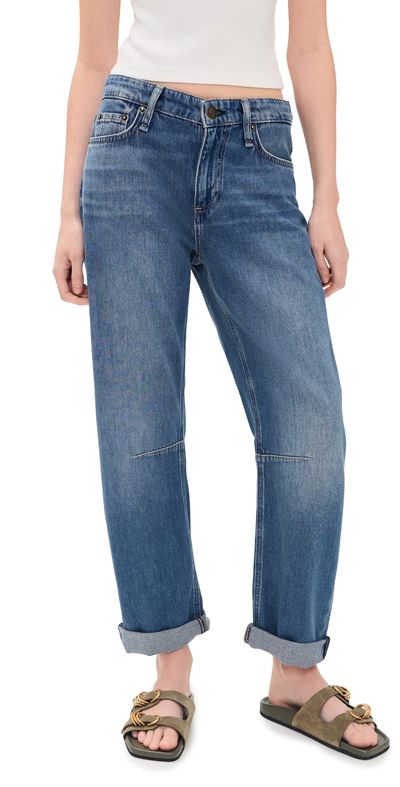 rag & bone rag & bone Featherweight Slim Tapered Stevie Jeans Echo