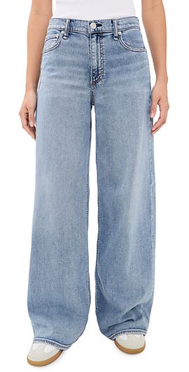 rag & bone rag & bone Featherweight Sofie Full Wide Leg Jeans Margo