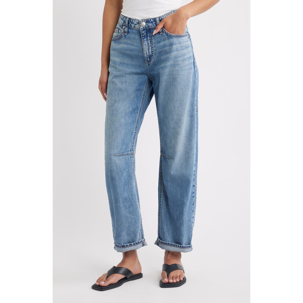 rag & bone rag & bone Featherweight Stevie Mid Rise Tapered Jeans