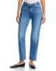 Rag & Bone rag & bone Featherweight Stevie Slim High Rise Tapered Jeans in Echo - 1
