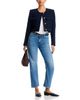 Rag & Bone rag & bone Featherweight Stevie Slim High Rise Tapered Jeans in Echo - 2