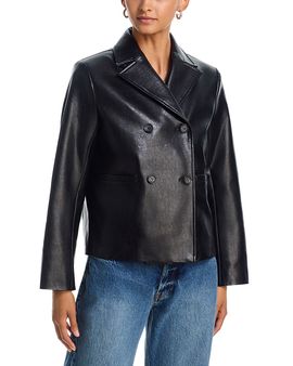Rag & Bone rag & bone Finley Faux Leather Jacket