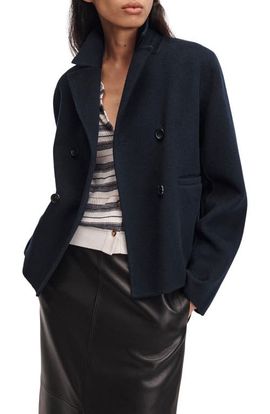 rag & bone rag & bone Finley Wool Blend Coat