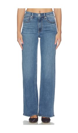 Rag & Bone Rag & Bone Flexi Andi Full Wide Jeans