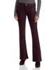 Rag & Bone rag & bone Flexi Kinsley High Rise Bootcut Jeans in Coated Burgundy - 1