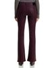 Rag & Bone rag & bone Flexi Kinsley High Rise Bootcut Jeans in Coated Burgundy - 3