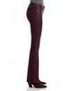 Rag & Bone rag & bone Flexi Kinsley High Rise Bootcut Jeans in Coated Burgundy - 4