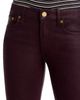 Rag & Bone rag & bone Flexi Kinsley High Rise Bootcut Jeans in Coated Burgundy - 5