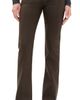 rag & bone rag & bone Flexi Kinsley Low Rise Full Bootcut Jeans Coatedbrwn - 1