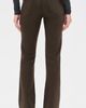 rag & bone rag & bone Flexi Kinsley Low Rise Full Bootcut Jeans Coatedbrwn - 3