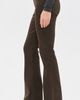 rag & bone rag & bone Flexi Kinsley Low Rise Full Bootcut Jeans Coatedbrwn - 4