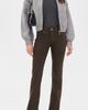 rag & bone rag & bone Flexi Kinsley Low Rise Full Bootcut Jeans Coatedbrwn - 5