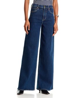 Rag & Bone rag & bone Flexi Sofie High Rise Wide Leg Jeans in Wellbrook