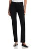 Rag & Bone rag & bone Flexi Wren Mid Rise Slim Jeans in Black - 1