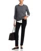 Rag & Bone rag & bone Flexi Wren Mid Rise Slim Jeans in Black - 2