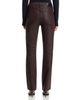 Rag & Bone rag & bone Flexi Wren Mid Rise Slim Jeans in Coated Brown - 3