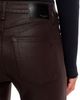Rag & Bone rag & bone Flexi Wren Mid Rise Slim Jeans in Coated Brown - 5