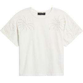 rag & bone rag & bone Floral Cutout T-Shirt