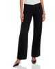 Rag & Bone rag & bone Ftwt Saige High Rise Straight Leg Jeans in Black - 1