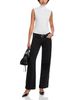 Rag & Bone rag & bone Ftwt Saige High Rise Straight Leg Jeans in Black - 2