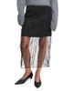 Rag & Bone rag & bone Geena Embellished Column Skirt - 1