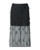 Rag & Bone rag & bone Geena Embellished Column Skirt - 4
