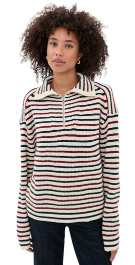 rag & bone rag & bone Georgie Half Zip Sweater ivrmt