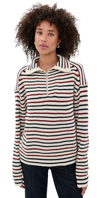 rag & bone rag & bone Georgie Half Zip Sweater ivrmt