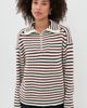rag & bone rag & bone Georgie Half Zip Sweater ivrmt - 3