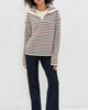 rag & bone rag & bone Georgie Half Zip Sweater ivrmt - 6