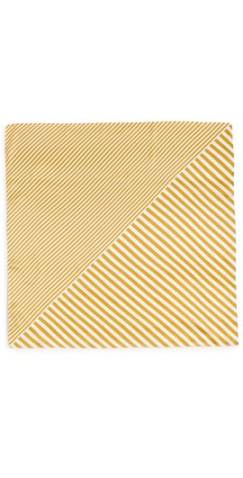 rag & bone rag & bone Gia Scarf Gold Stripe One