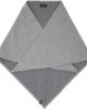 rag & bone rag & bone Gray Kristie Reversible Triangle Shawl - 1