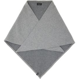 rag & bone rag & bone Gray Kristie Reversible Triangle Shawl
