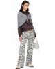 rag & bone rag & bone Gray Kristie Reversible Triangle Shawl - 3