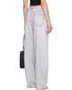 rag & bone rag & bone Gray rb Miramar Drawstring Wide-Leg Jeans - 3