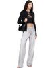rag & bone rag & bone Gray rb Miramar Drawstring Wide-Leg Jeans - 4