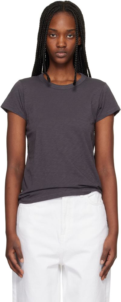 rag & bone rag & bone Gray 'The Slub' T-shirt