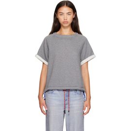rag & bone rag & bone Gray Vintage Terry T-shirt