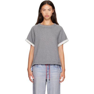 rag & bone rag & bone Gray Vintage Terry T-shirt