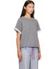 rag & bone rag & bone Gray Vintage Terry T-shirt - 2