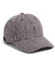 rag & bone rag & bone Harlow Baseball Cap Mable Plaid One - 1