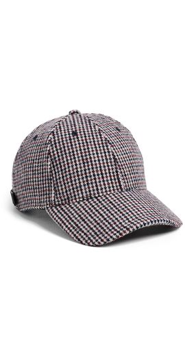 rag & bone rag & bone Harlow Baseball Cap Mable Plaid One