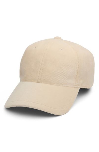 rag & bone rag & bone Harlow Corduroy Baseball Cap