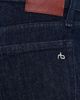 rag & bone rag & bone Harlow Full Slim Straight Jeans darkrinse - 6