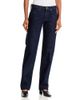 Rag & Bone rag & bone Harlow High Rise Slim Straight Jeans in Darkrinse - 1