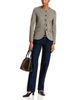 Rag & Bone rag & bone Harlow High Rise Slim Straight Jeans in Darkrinse - 2