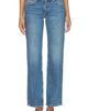 Rag & Bone Rag & Bone Harlow Low Rise Full Length Slim Straight Jeans - 1