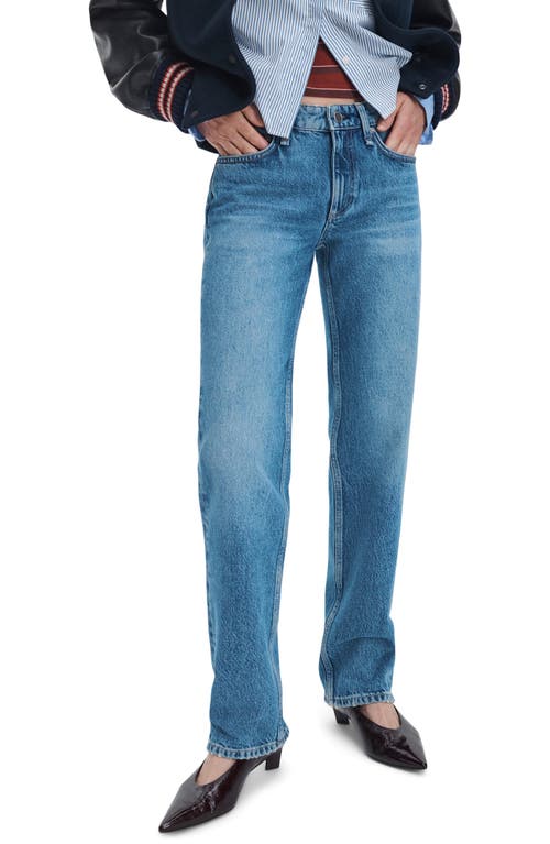 rag & bone rag & bone Harlow Low Rise Full Slim Straight Jeans