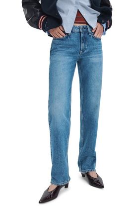 rag & bone rag & bone Harlow Low Rise Full Slim Straight Jeans