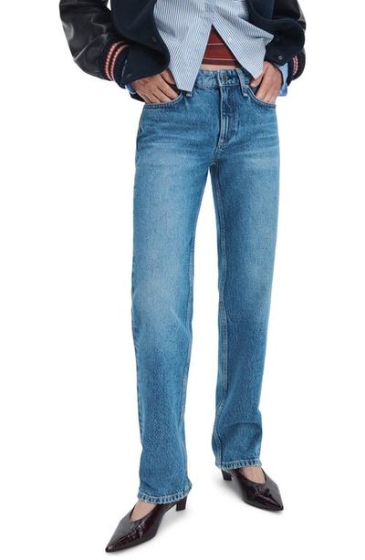 rag & bone rag & bone Harlow Low Rise Full Slim Straight Jeans